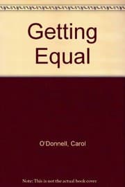 Tapa de Getting equal