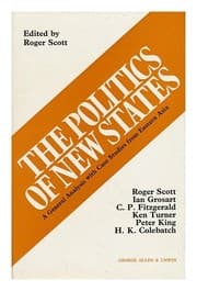 Tapa de The politics of new states