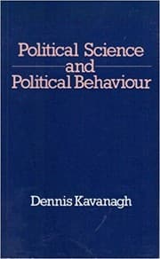 Tapa de Political science and political behaviour