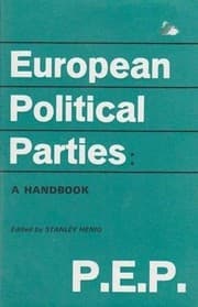 Tapa de European Political Parties