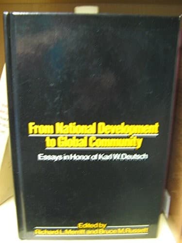 Tapa de From National Development to Global Community