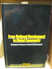 Tapa de From National Development to Global Community