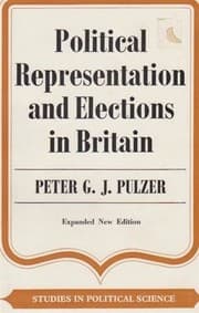 Tapa de Political representation and elections in Britain