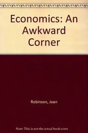 Tapa de Economics: An Awkward Corner