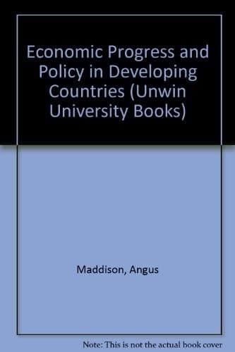 Tapa de Economic Progress and Policy in Developing Countries