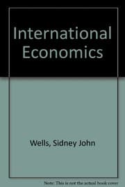 Tapa de International economics
