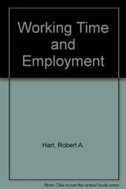 Tapa de Working time and employment