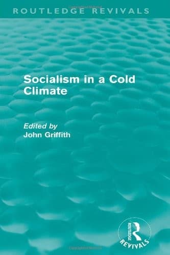 Tapa de Socialism in a cold climate
