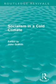 Tapa de Socialism in a cold climate