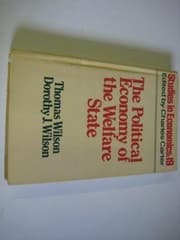 Tapa de The political economy of the welfare state