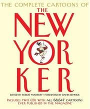 Tapa de The complete cartoons of the New Yorker