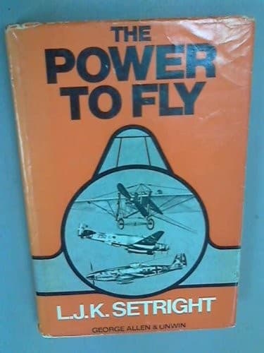 Tapa de The power to fly