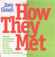 Tapa de How they met