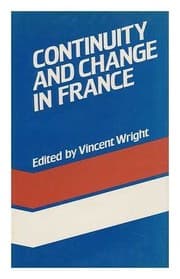 Tapa de Continuity and change in France