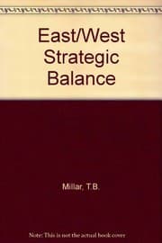 Tapa de The East-West strategic balance
