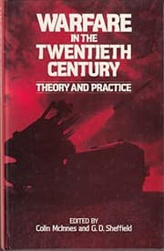 Tapa de Warfare in the twentieth century: Theory and practice