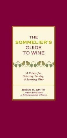 Tapa de The Sommelier's Guide to Wine