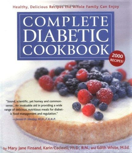 Tapa de Complete Diabetic Cookbook