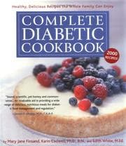 Tapa de Complete Diabetic Cookbook