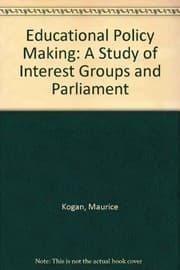 Tapa de Educational policy-making
