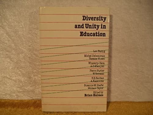 Tapa de Diversity and Unity in Education