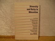 Tapa de Diversity and Unity in Education