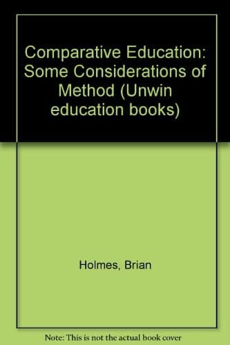 Tapa de Comparative education