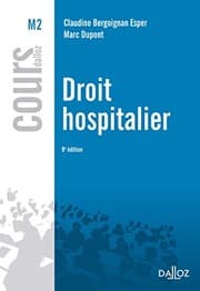 Tapa de Droit hospitalier