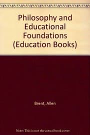 Tapa de Philosophy and educational foundations