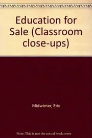 Tapa de Education for sale