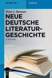 Tapa de Neue deutsche Literaturgeschichte (de Gruyter Studium) (German Edition)