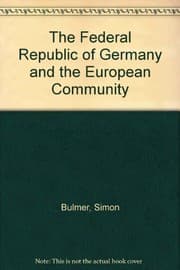Tapa de The Federal Republic of Germany and The European community
