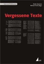 Tapa de Vergessene Texte