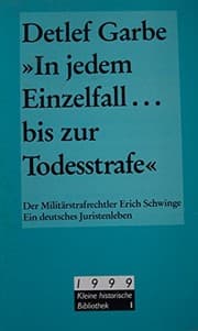 Tapa de In jedem Einzelfall-- bis zur Todesstrafe