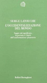Tapa de L'occidentalizzazione del mondo