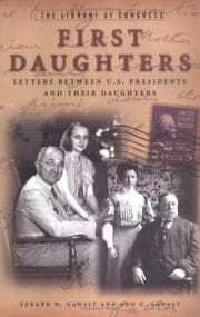 Tapa de First daughters