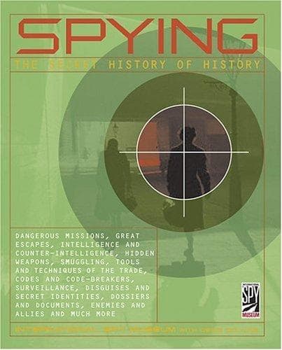 Tapa de SPYING