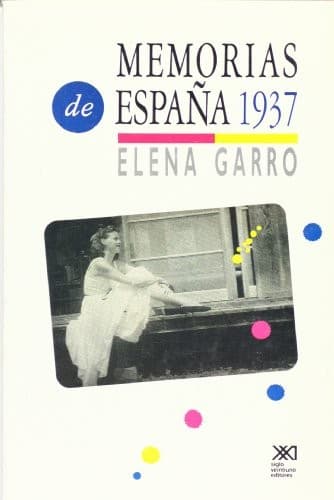 Tapa de Memorias de España 1937