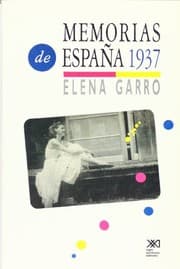 Tapa de Memorias de España 1937