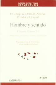 Tapa de Hombre y sentido : Círculos Eranos III (Spanish Edition)