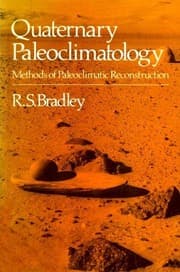 Tapa de Quaternary Paleoclimatology