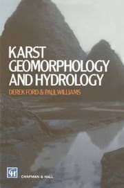 Tapa de Karst geomorphology and hydrology