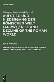 Tapa de Politische Geschichte (Provinzen und Randvölker