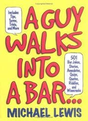 Tapa de A guy walks into a bar--