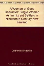 Tapa de A woman of good character