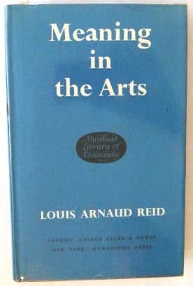 Tapa de Meaning in the arts