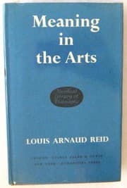 Tapa de Meaning in the arts