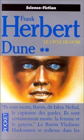 Tapa de Le Cycle De Dune Tome II