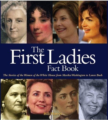 Tapa de The First Ladies Fact Book
