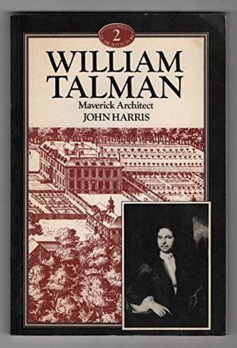 Tapa de William Talman, maverick architect